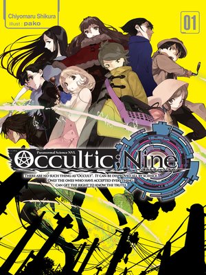 cover image of Occultic;Nine, Volume 1